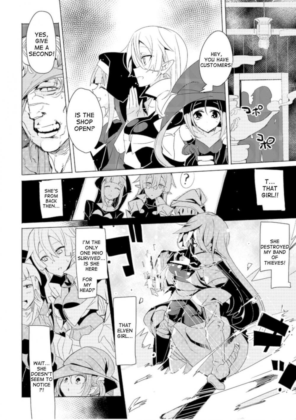 Hentai Manga Comic-Elven Swordswoman & Massage-Read-2